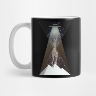 Ufo Pyramids of Time v1 Mug